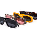 12 Pack: New Chic Chunky Octagonal Wholesale Sunglasses