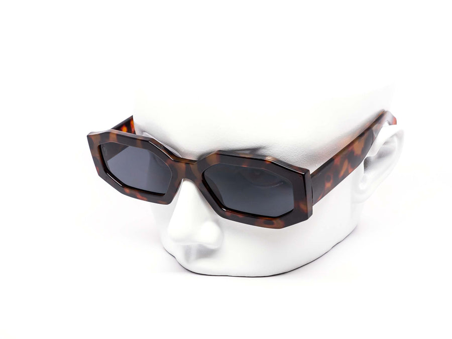 12 Pack: New Chic Chunky Octagonal Wholesale Sunglasses