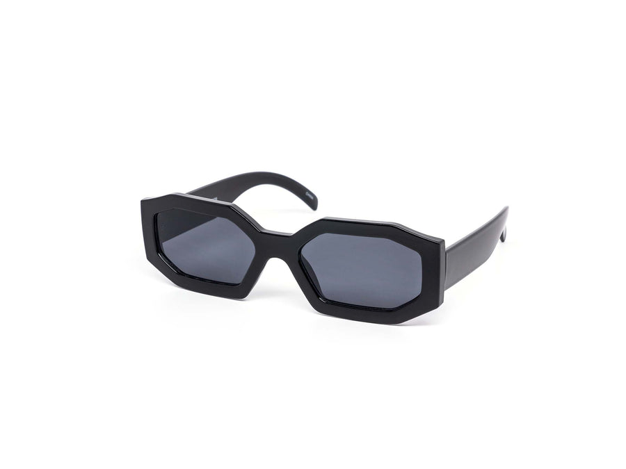 12 Pack: New Chic Chunky Octagonal Wholesale Sunglasses