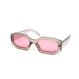 12 Pack: New Chic Chunky Octagonal Wholesale Sunglasses