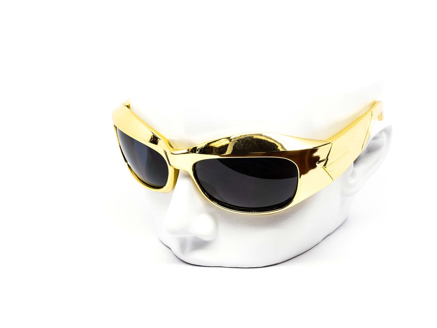 12 Pack: Oversized Superbug Wraparound Wholesale Fashion Sunglasses