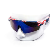 12 Pack: Freedom Sports Performance Burnt Mirror Wholesale Sunglasses