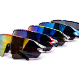 12 Pack: Freedom Sports Performance Burnt Mirror Wholesale Sunglasses
