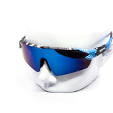 12 Pack: Freedom Sports Performance Burnt Mirror Wholesale Sunglasses