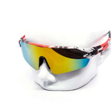 12 Pack: Freedom Sports Performance Burnt Mirror Wholesale Sunglasses
