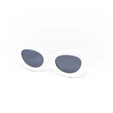 12 Pack: Flower Puff Round Wholesale Sunglasses