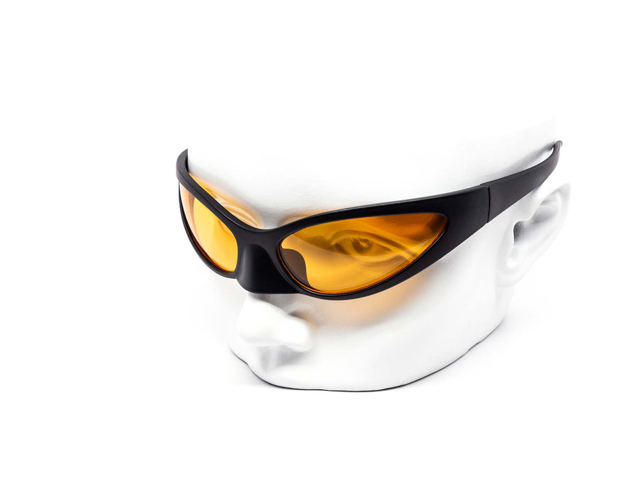 12 Pack: Super Phantom Guard Oval Fashion Wholesale Sunglasses