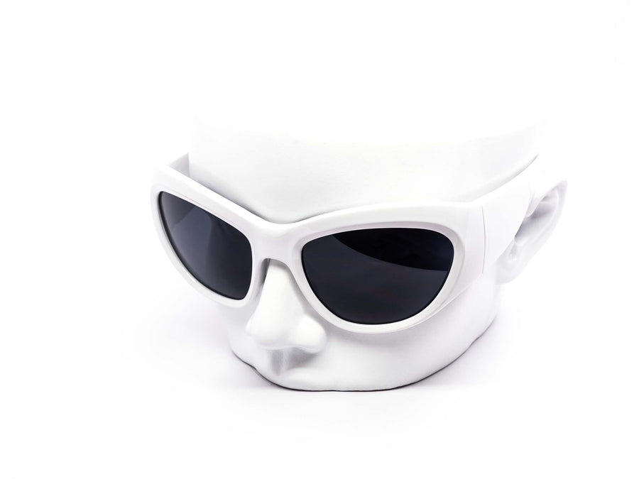 12 Pack: Oversized Superbug Matte Wholesale Fashion Sunglasses