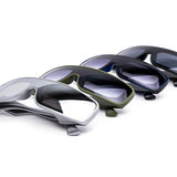 12 Pack: Slim Retro Future Kylo Wholesale Sunglasses