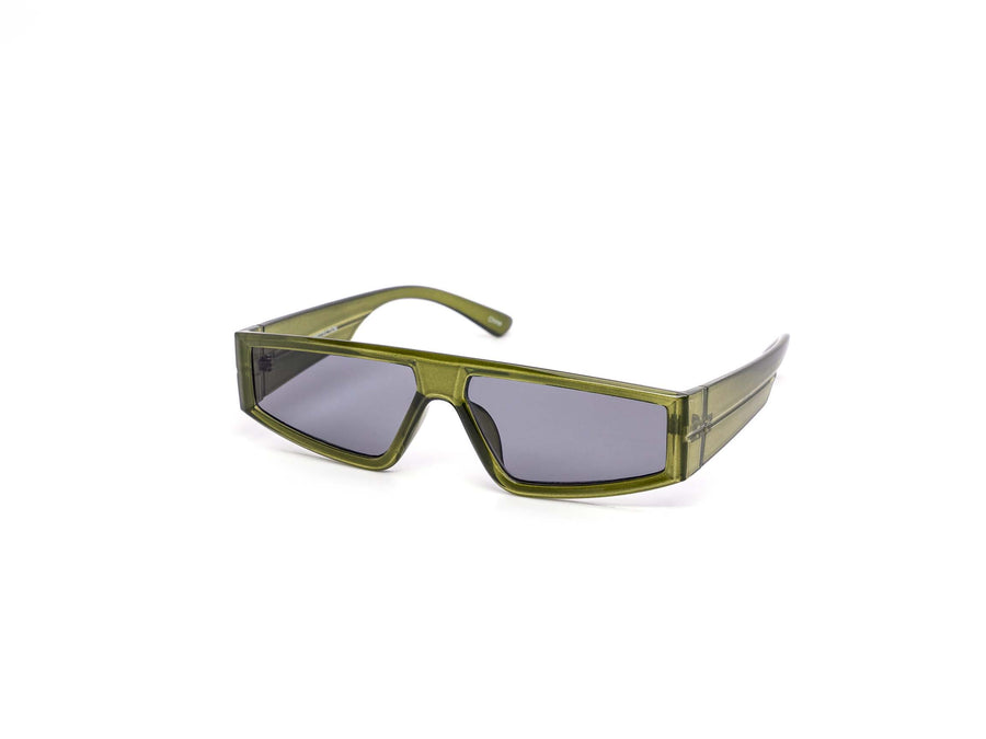 12 Pack: Retro Future Plain Jane Flat-top Wholesale Sunglasses