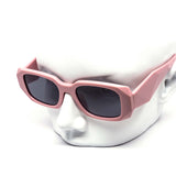 12 Pack: Trendy Chunky Prism Abstract Vivid Wholesale Sunglasses