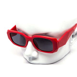 12 Pack: Trendy Chunky Prism Abstract Vivid Wholesale Sunglasses