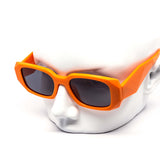 12 Pack: Trendy Chunky Prism Abstract Vivid Wholesale Sunglasses