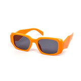 12 Pack: Trendy Chunky Prism Abstract Vivid Wholesale Sunglasses