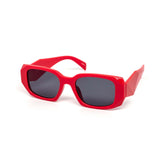 12 Pack: Trendy Chunky Prism Abstract Vivid Wholesale Sunglasses
