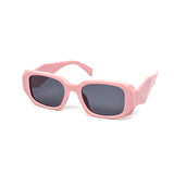 12 Pack: Trendy Chunky Prism Abstract Vivid Wholesale Sunglasses