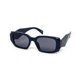 12 Pack: Trendy Chunky Prism Abstract Vivid Wholesale Sunglasses