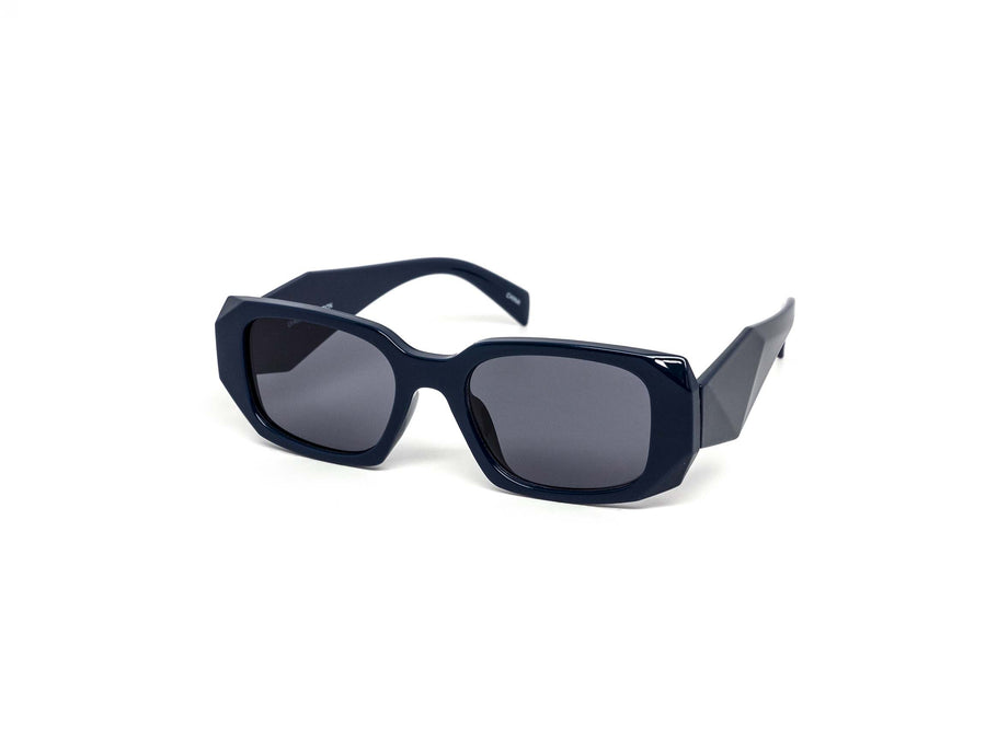 12 Pack: Trendy Chunky Prism Abstract Vivid Wholesale Sunglasses