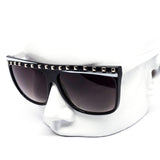 12 Pack: Studded Flat-top Lightweight Wholesale Sunglasses