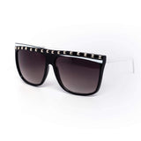 12 Pack: Studded Flat-top Lightweight Wholesale Sunglasses