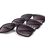 12 Pack: Studded Flat-top Lightweight Wholesale Sunglasses