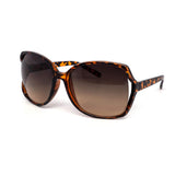 12 Pack: Classy Oversized Round Spec Wholesale Sunglasses
