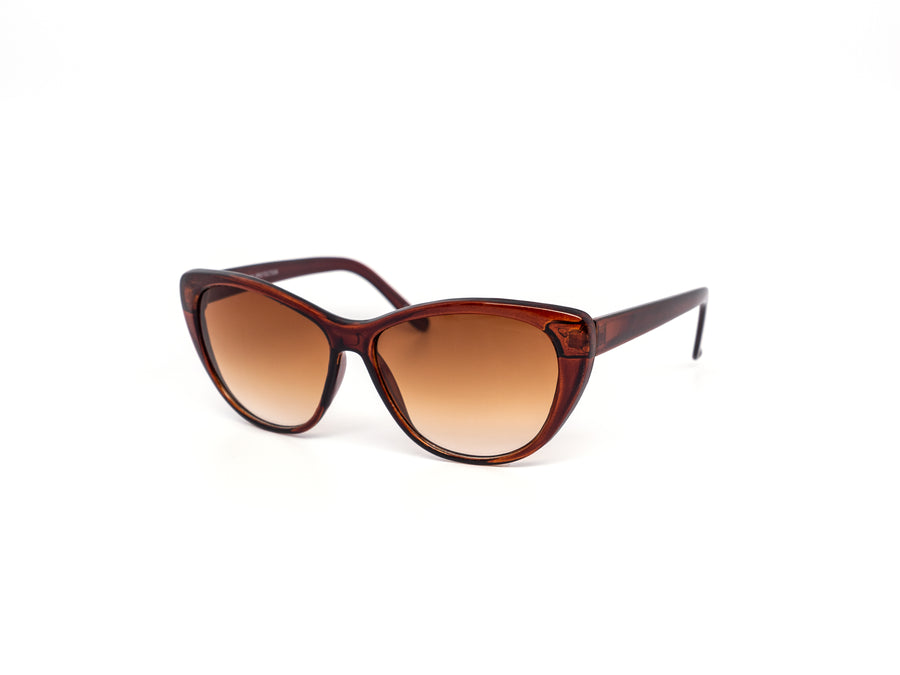 12 Pack: Classy Modern Minimalist Cateye Fashion Wholesale Sunglasses