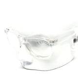 12 Pack: Classy Crystal-clear Frame Wholesale Eyeglasses