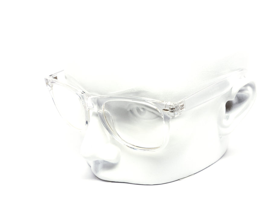 12 Pack: Classy Crystal-clear Frame Wholesale Eyeglasses