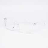 12 Pack: Classy Crystal-clear Frame Wholesale Eyeglasses