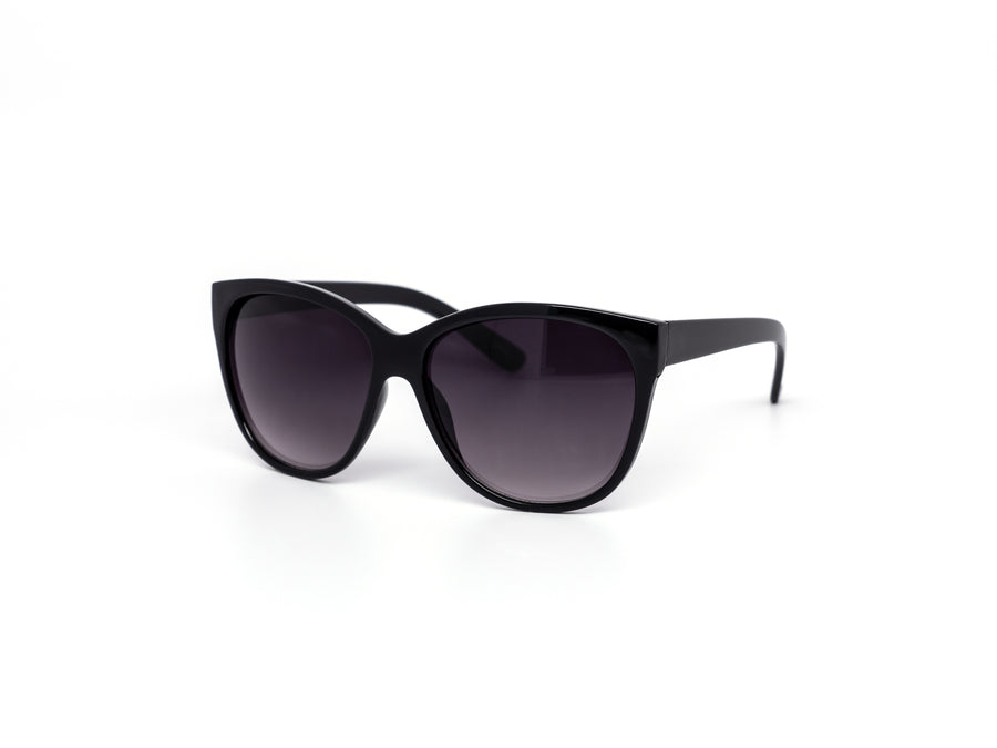 12 Pack: Minimalist Oversized Round Cateye Daily Look Wholesale Sunglasses