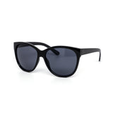 12 Pack: Minimalist Oversized Round Cateye Daily Look Wholesale Sunglasses