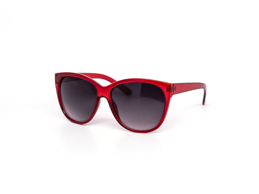 12 Pack: Minimalist Oversized Round Cateye Daily Look Wholesale Sunglasses