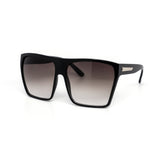 12 Pack: Classy Oversized Square with Metal Accent Gradient Wholesale Sunglasses