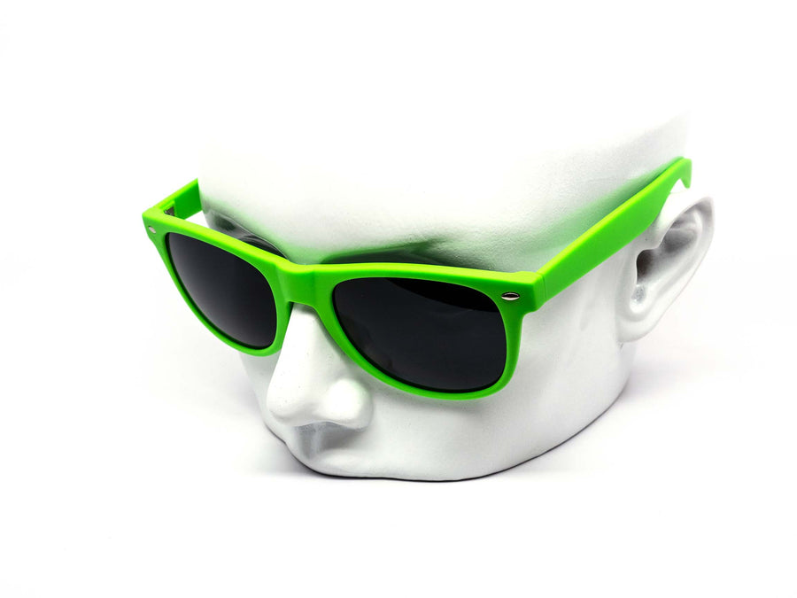 12 Pack: Maddox Premium Soft Touch Neon Wholesale Sunglasses