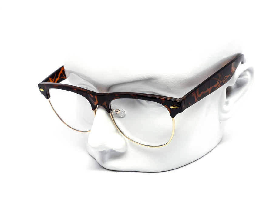 12 Pack: Classy Clubber Clear Wholesale Eyeglasses