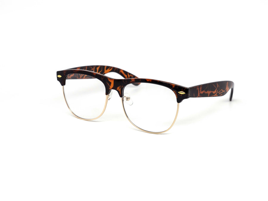 12 Pack: Classy Clubber Clear Wholesale Eyeglasses