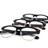 12 Pack: Classy Clubber Clear Wholesale Eyeglasses