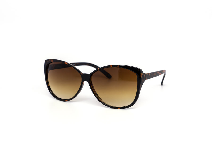 12 Pack: Minimal Oversized Butterfly Gradient Wholesale Sunglasses