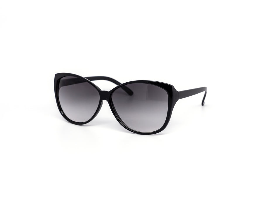 12 Pack: Minimal Oversized Butterfly Gradient Wholesale Sunglasses