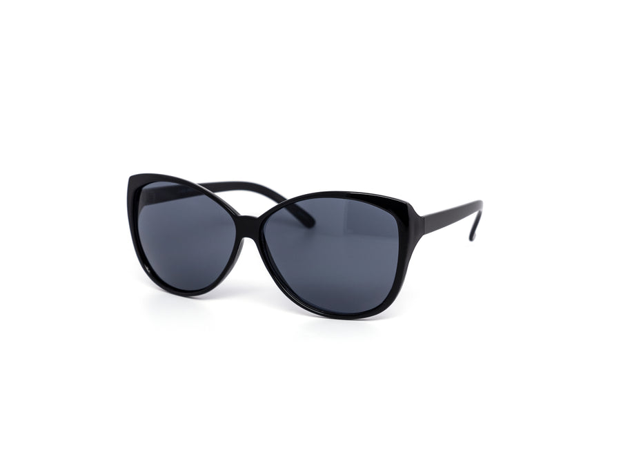 12 Pack: Minimal Oversized Butterfly Gradient Wholesale Sunglasses