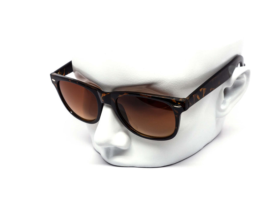 12 Pack: Modern Classic Way Tortoise Wholesale Sunglasses