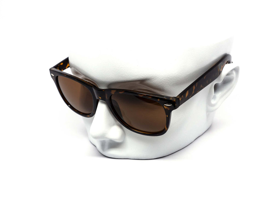 12 Pack: Modern Classic Way Tortoise Wholesale Sunglasses