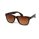 12 Pack: Modern Classic Way Tortoise Wholesale Sunglasses
