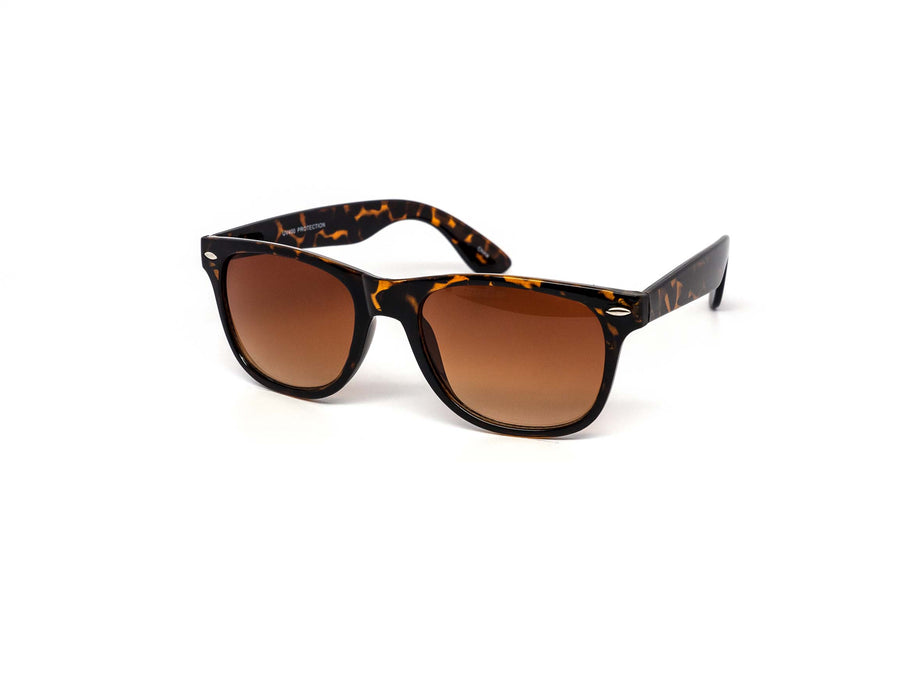 12 Pack: Modern Classic Way Tortoise Wholesale Sunglasses