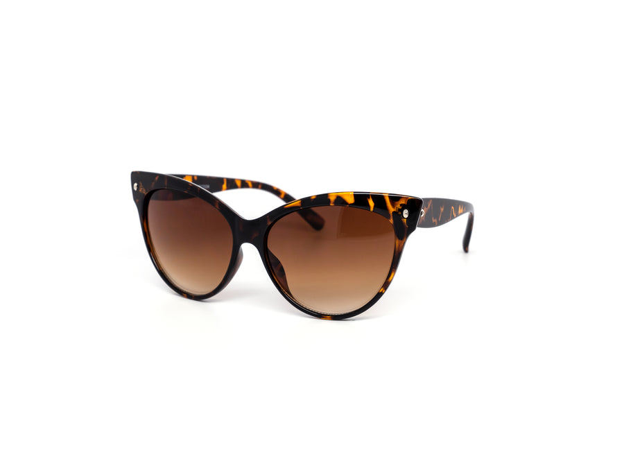 12 Pack: Chic Sharp Cateye Fashion Wholesale Sunglasses