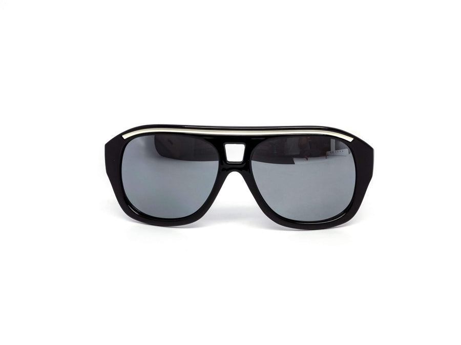 12 Pack: Snug Mirror Thick Aviator Wholesale Sunglasses