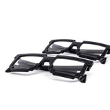 12 Pack: Clear Lens Digital Craft Pixel Wholesale Sunglasses