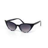 12 Pack: Angry Cateye Gradient Wholesale Sunglasses