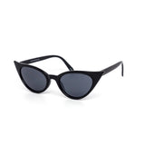12 Pack: Angry Cateye Gradient Wholesale Sunglasses